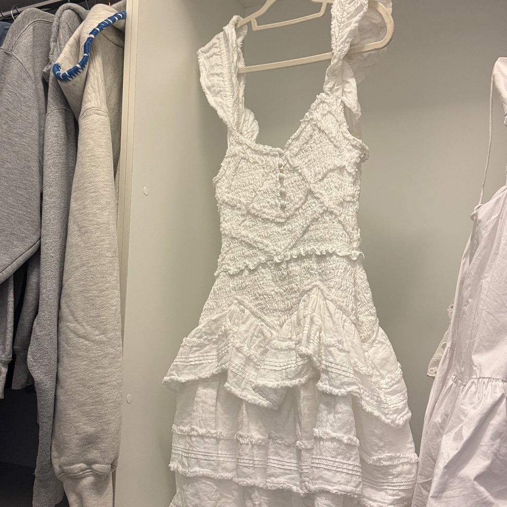 LoveShackFancy Marcinia smocked dress - Picture 3 of 5